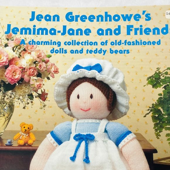Jean Greenhowe's Jemima-Jane and Friends Pattern Booklet (1997) - Picture 2 of 10